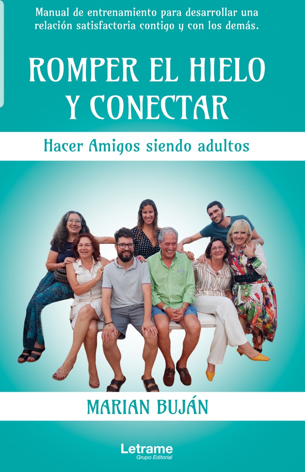 portada del manual para entrenar relaciones saludables